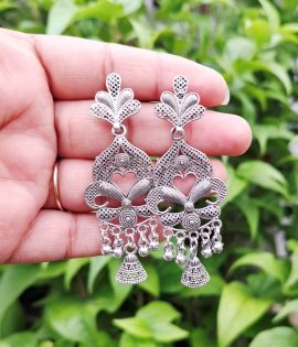 Rajkot Jhumka Earrings for girls and women Big Size Light Weight Earring E101