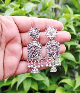 Rajkot Jhumka Earrings for girls and women Small Size Light Weight Earring E083