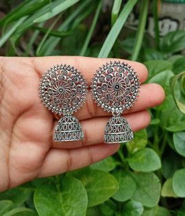Rajkot Jhumka Earrings for girls and women Small Size Light Weight Earring