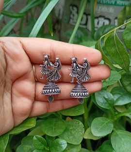 Rajkot Jhumka Earrings for girls and women Small Size Light Weight Earring