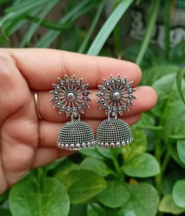 Rajkot Jhumka Earrings for girls and women Small Size Light Weight Earring