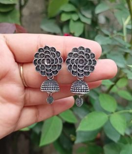 Rajkot Jhumka Earrings for girls and women Small Size Light Weight Earring