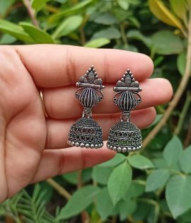 Rajkot Jhumka Earrings for girls and women Small Size Light Weight Earring