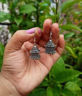 Rajkot Jhumka Earrings for girls and women Small Size Light Weight Earring