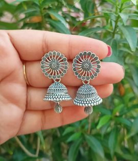 Rajkot Jhumka Earrings for girls and women Small Size Light Weigh Earring
