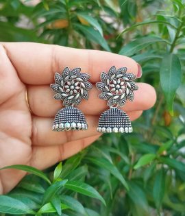 Rajkot Jhumka Earrings for girls and women Small Size Light Weight Earring E085