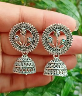 Rajkot Jhumka Earrings for girls and women Small Size Light Weight Earring E088