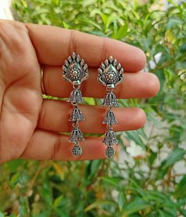 Rajkot Jhumka Earrings for girls and women Small Size Light Weight Earring
