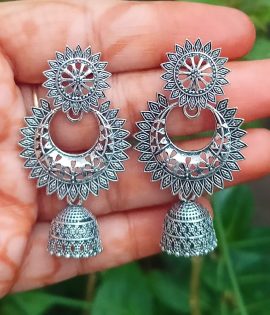 Round Shape Jhumki for girls and women Small Size Light Weight Earring E089