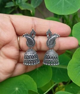 Rajkot Jhumka Earrings for girls and women Small Size Light Weight Earring E070