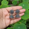 Rajkot Jhumka Earrings for girls and women Small Size Light Weight Earring E071
