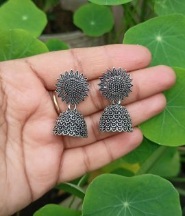 Rajkot Jhumka Earrings for girls and women Small Size Light Weight Earring E071