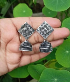Rajkot Jhumka Earrings for girls and women Small Size Light Weight Earring E072