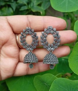 Rajkot Jhumka Earrings for girls and women Small Size Light Weight Earring E073