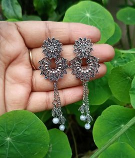 Rajkot Jhumka Earrings for girls and women Small Size Light Weight Earring E075