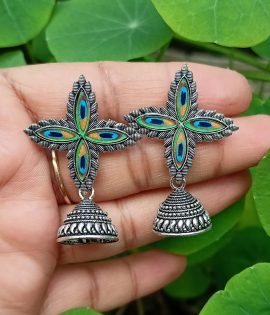 Rajkot Jhumka Earrings for girls and women Small Size Light Weight Earring E078