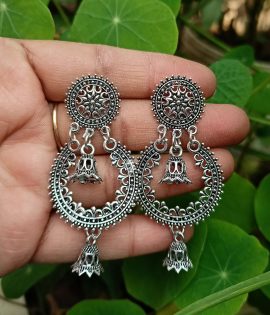 Rajkot Jhumka Earrings for girls and women Small Size Light Weight Earring E079