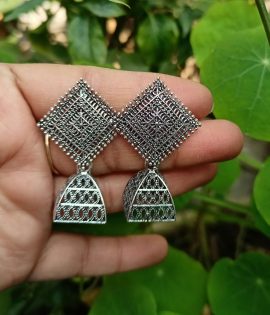 Rajkot Jhumka Earrings for girls and women Small Size Light Weight Earring E080