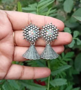 Rajkot Jhumka Earrings for girls and women Small Size Light Weight Earring E081