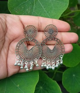 Rajkot Jhumka Earrings for girls and women Small Size Light Weight Earring E096