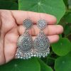 Rajkot Jhumka Earrings for girls and women Small Size Light Weight Earring E094