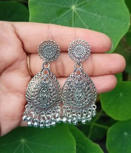 Rajkot Jhumka Earrings for girls and women Small Size Light Weight Earring E094