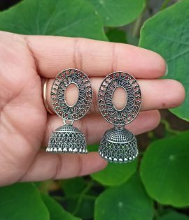 Rajkot Jhumka Earrings for girls and women Small Size Light Weight Earring E095