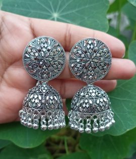 Rajkot Jhumka Earrings for girls and women Big Size Light Weight Earring E098