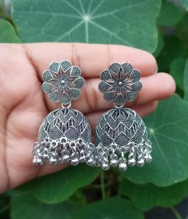 Rajkot Jhumka Earrings for girls and women Big Size Light Weight Earring E100