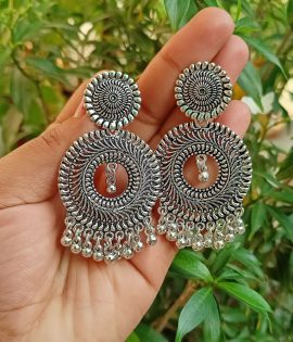 Rajkot Jhumka Earrings for girls and women Big Size Light Weight Earring E117