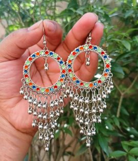 Rajkot Jhumka Earrings for girls and women Small Size Light Weight Earring E110
