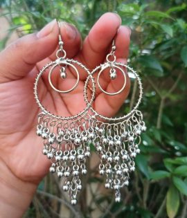 Rajkot Jhumka Earrings for girls and women Small Size Light Weight Earring E111
