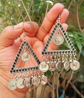 Rajkot Jhumka Earrings for girls and women Small Size Light Weight Earring E112