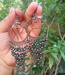 Rajkot Jhumka Earrings for girls and women Small Size Light Weight Earring E114