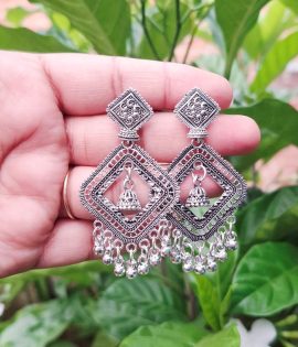 Jhumka Earrings for girls and women Small Size Light Weight Earring E088