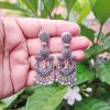 Jhumka Earrings for girls and women Small Size Light Weight Earring E0882