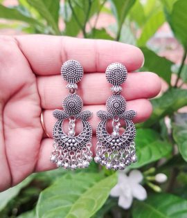 Jhumka Earrings for girls and women Small Size Light Weight Earring E0882