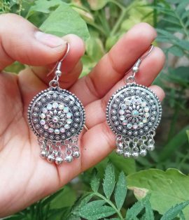 Small Jhumka Earrings for girls and women Small Size Light Weight Earring E0888