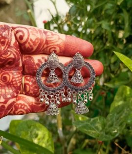 Jhumka Earrings for girls and women Small Size Light Weight Earring