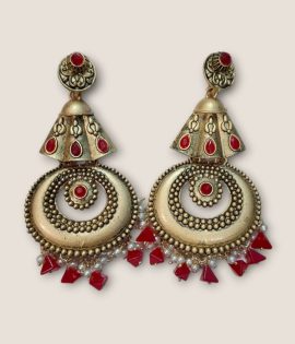 Party wear Jhumka Earrings for women Big Size Earring (e0902)